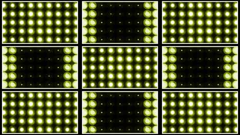 abstracto luces de escenario visuales