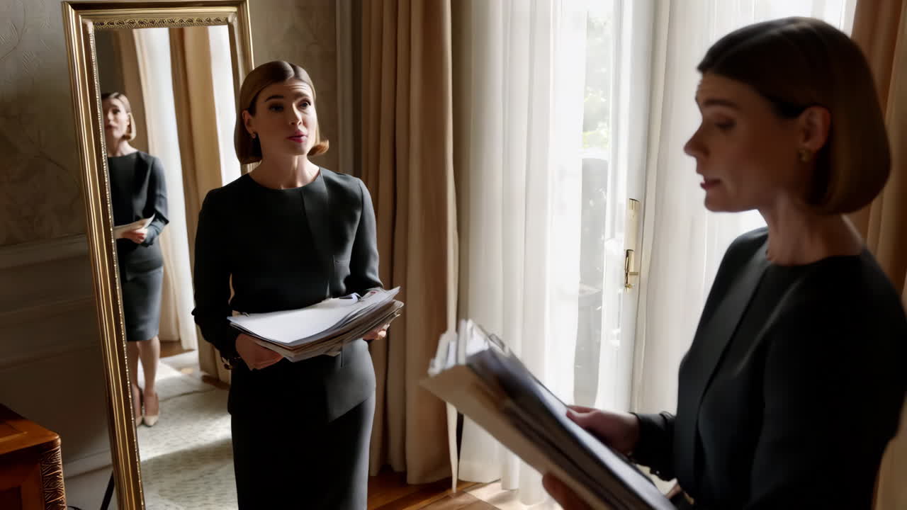 деловые женщины в разговоре