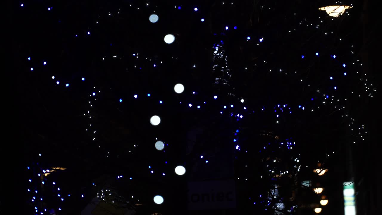 흐릿한 빛의 배경