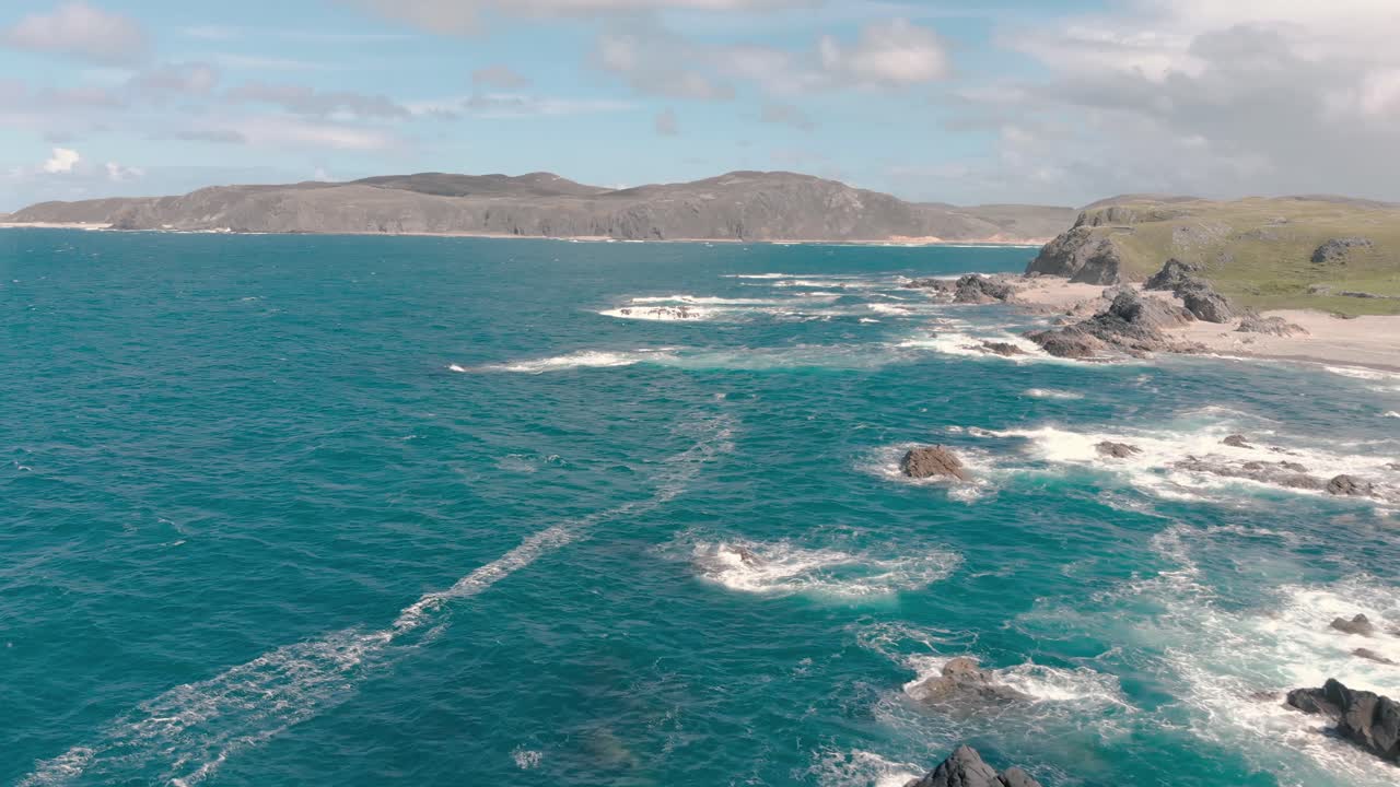 castillo doagh en inishowen, donegal irlanda