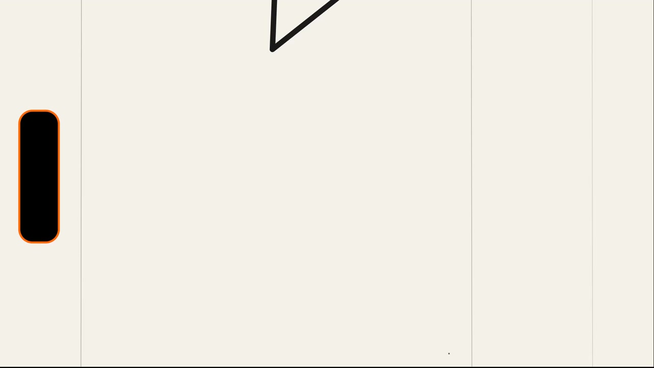 Minimalist Abstract Animation with Geometric Shapes and Lines