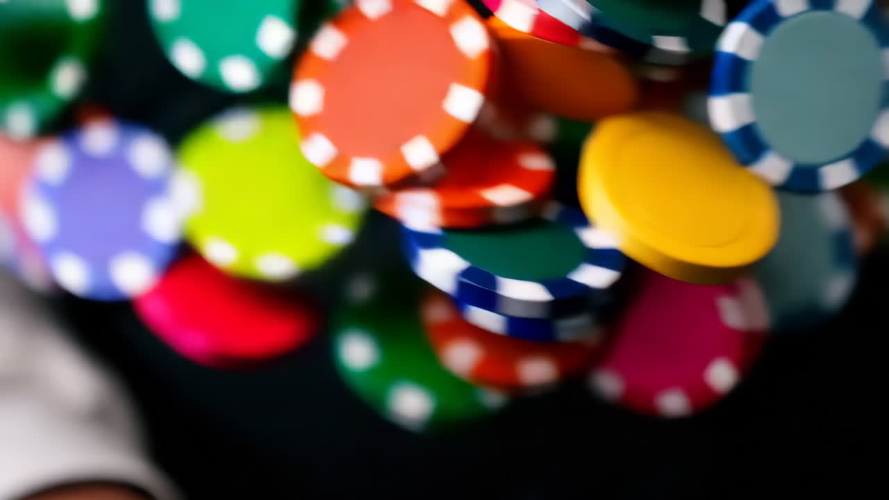 Fiches da poker volanti
