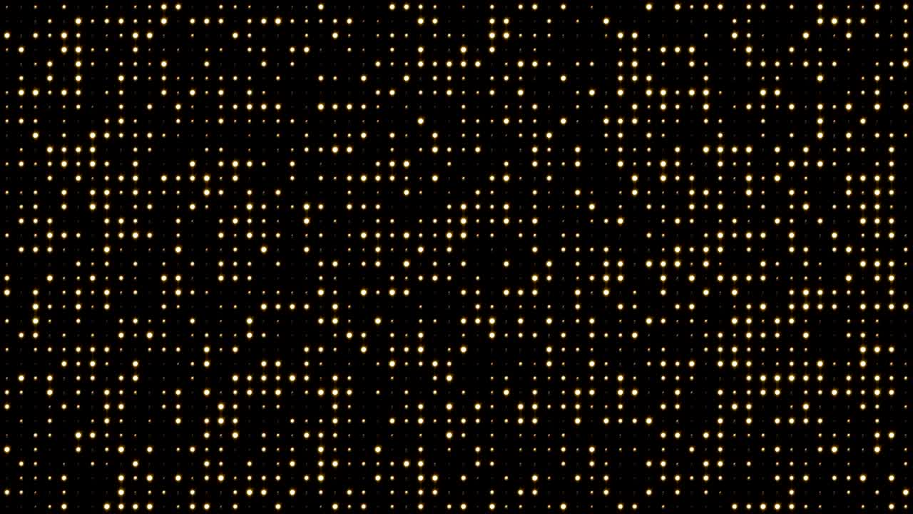 Glittering Lights Board 4K Background Animation Blinking Lights