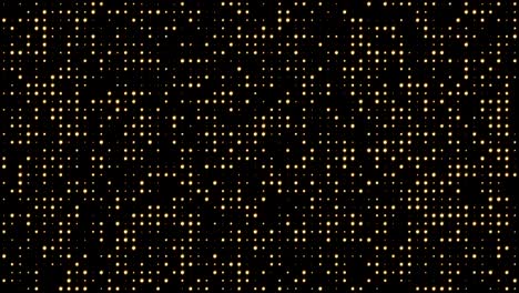 luces brillantes tablero animación de fondo 4k luces parpadeantes