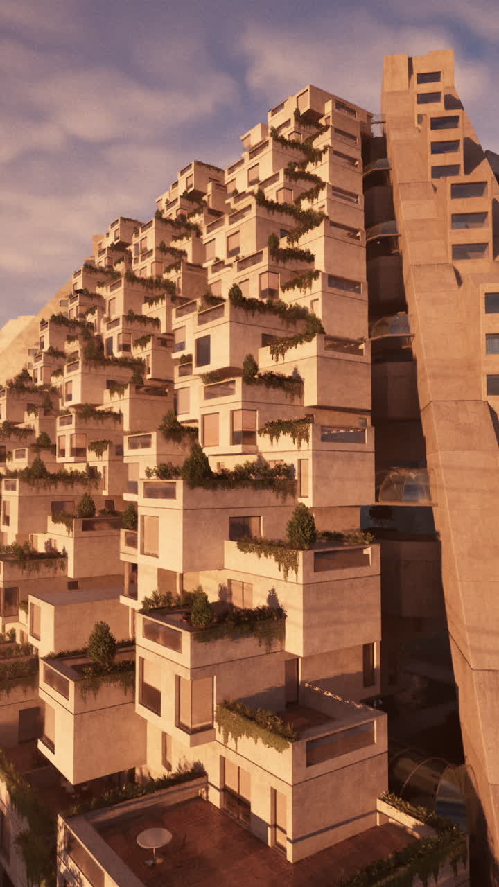 A skyscraper towering above a city skyline filled with countless glass windows