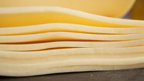 sliced cheese