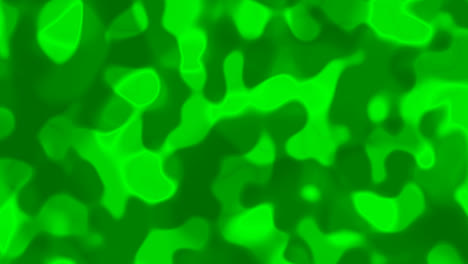 animazioni in loop di un motivo mimetico liquido verde chiaro e medio