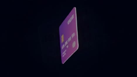 a vibrant display of modern credit cards highlighting innovative design features and eye-catching colors in a dynamic digital environment