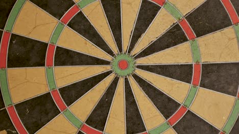 target dartboard bullseye rotating