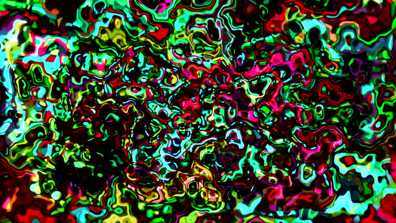 arte líquido psicodélico abstracto