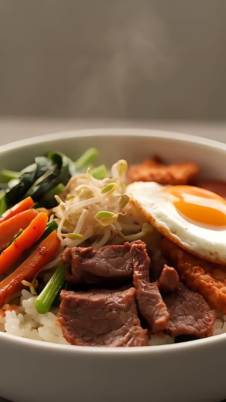 Makanan Korea 4K