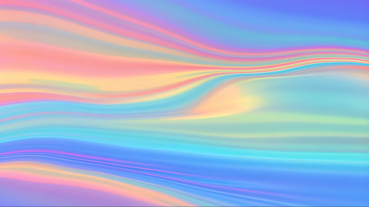 Abstract Fluid Motion Background 4K