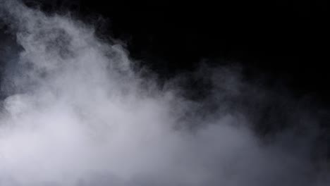 realistic dry ice smoke clouds fog