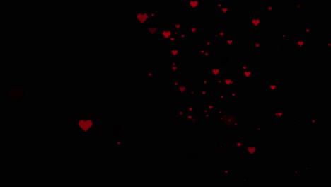 animated-heart-in-the-wind-on-black-background