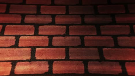 복사 공간과 함께 벽돌 도로를 는 것: 달리고 는 걸음, 달리기 발의 클로즈업, 비즈니스 린지 컨셉, 루프 애니메이션
