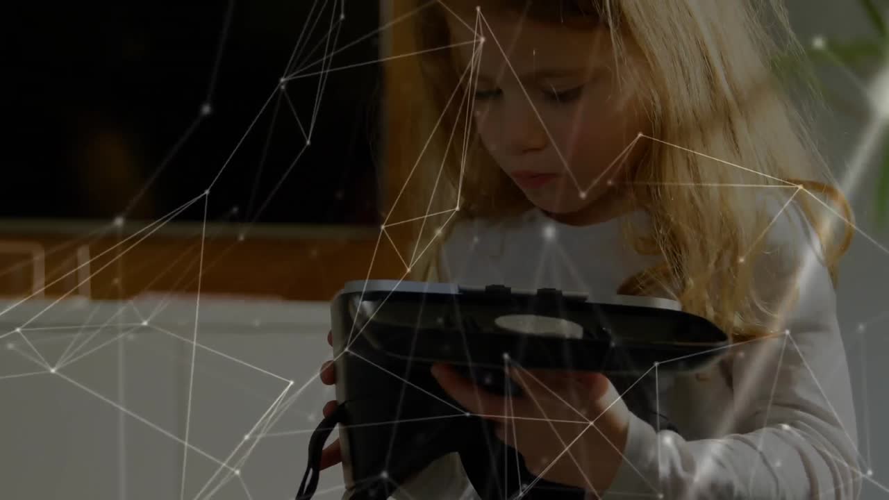 가상현실의 발견에 대한 네트워크입니다.