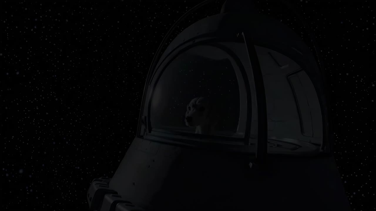 Dog in Space