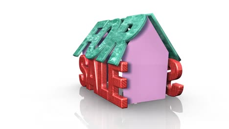 3d house for sale