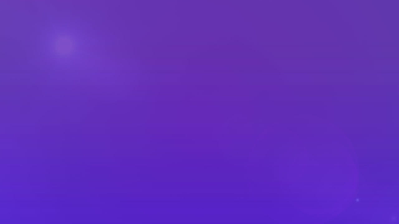 animación de llamaradas de lentes iluminadas desfocadas que se mueven sobre un fondo azul, espacio de copia