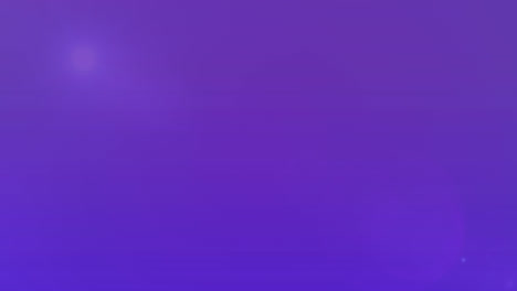 animation of defocused illuminated lens flares moving on blue background, copy space