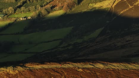 monte leinster, carlow, irlanda, marzo de 2022