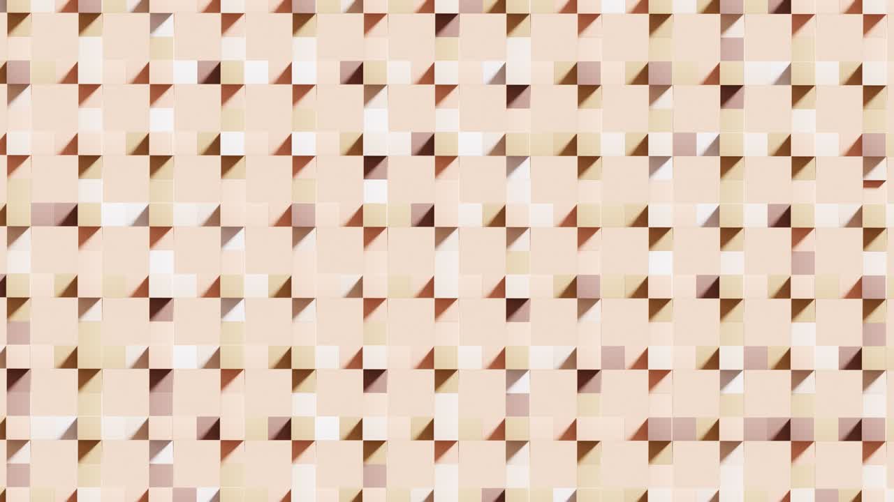 fondo geométrico, hecho de muchas formas coloridas que se mueven juntas y crean patrones.