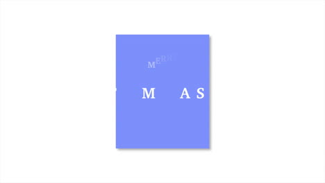 Modern-Merry-Christmas-text-in-blue-frame-on-white-gradient