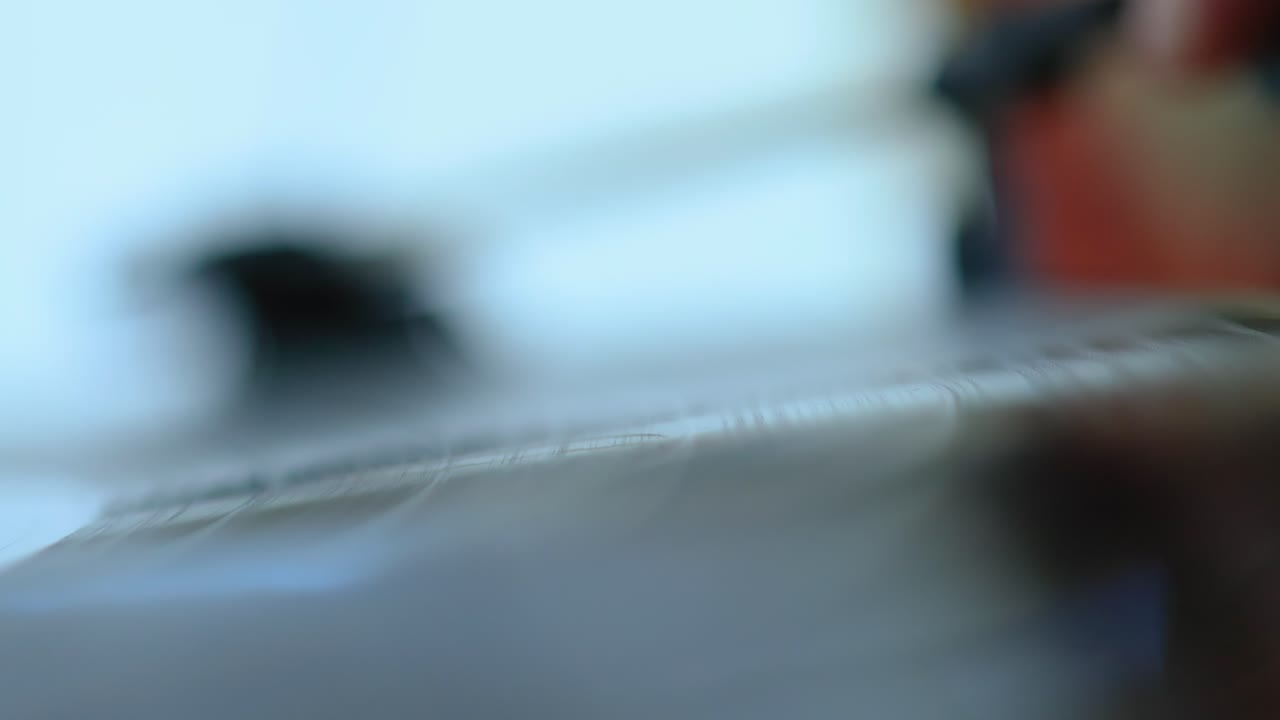 중지 및 제거 및 오래된 레코드 플레이어