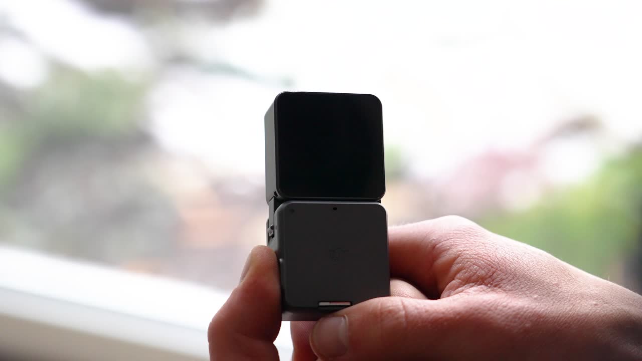 encendiendo una pequeña cámara pov