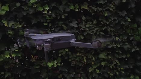 toma de un dron estabilizado en cámara lenta