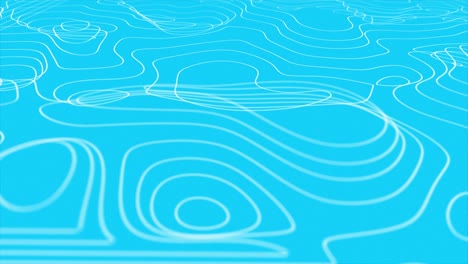 abstract background  waves effect