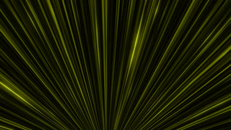 abstract glowing yellow radial lines background