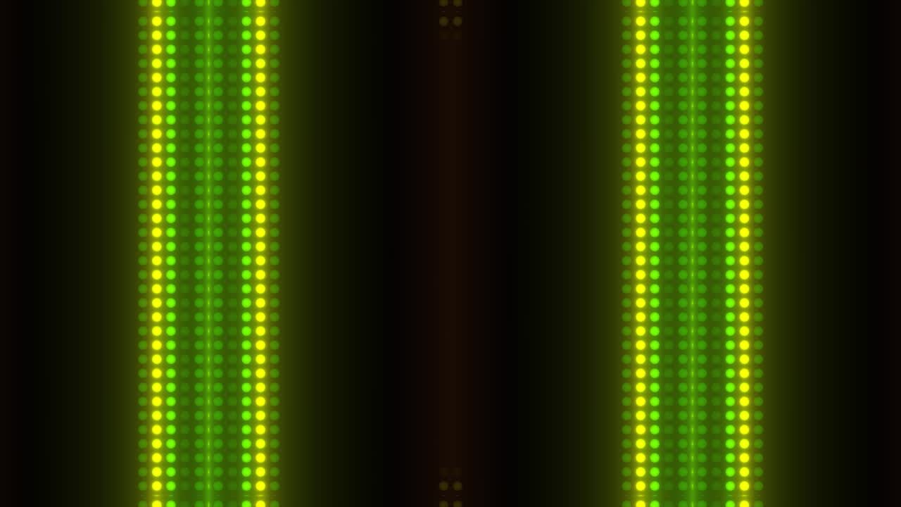 patrón de luz de led abstracto