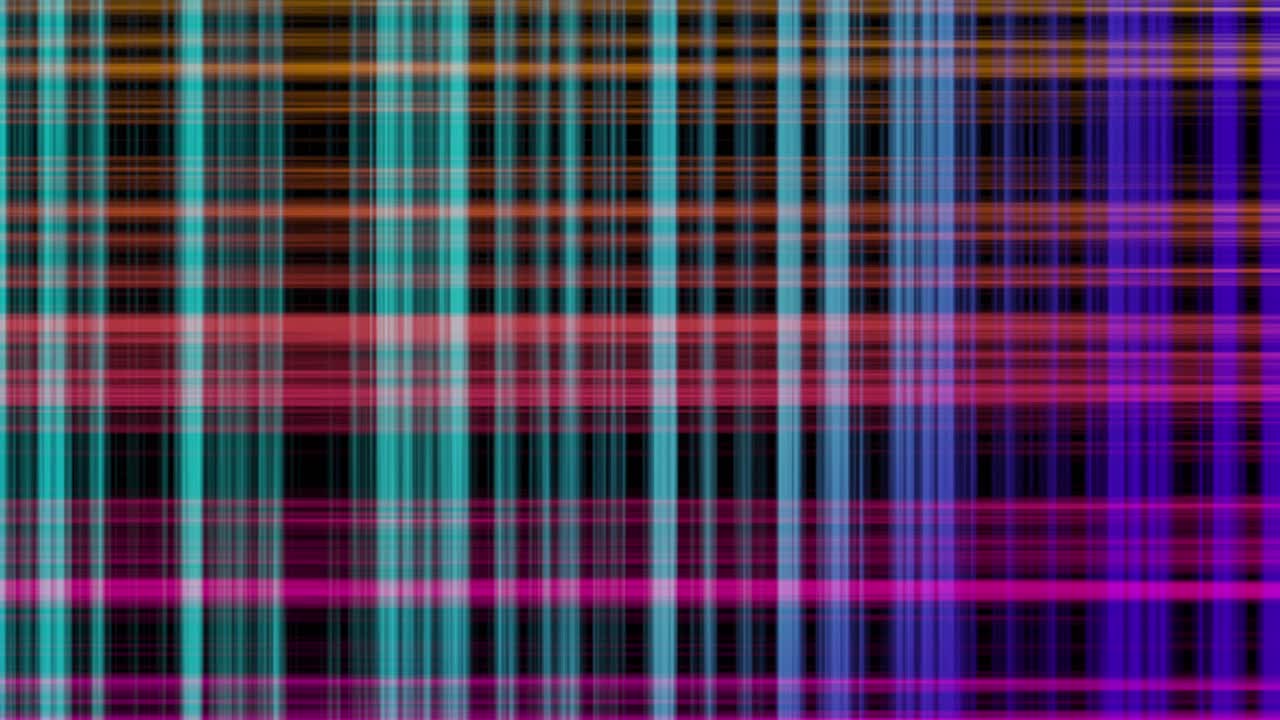 patrón geométrico abstracto y colorido