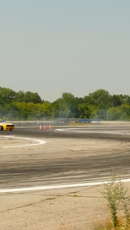 drift car in drift championship