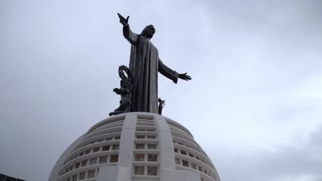 increible cristo rey en guanajuato