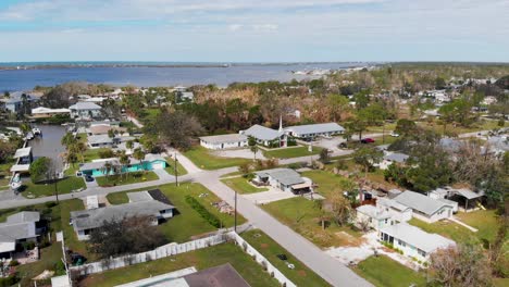 4K-Drone-Video-of-Hurricane-Damage-in-Englewood,-Florida---04