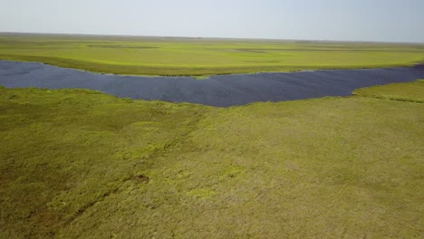 Feuchtgebiete-Im-Nordosten-Argentiniens,-Fotografiert-Mit-Drohne