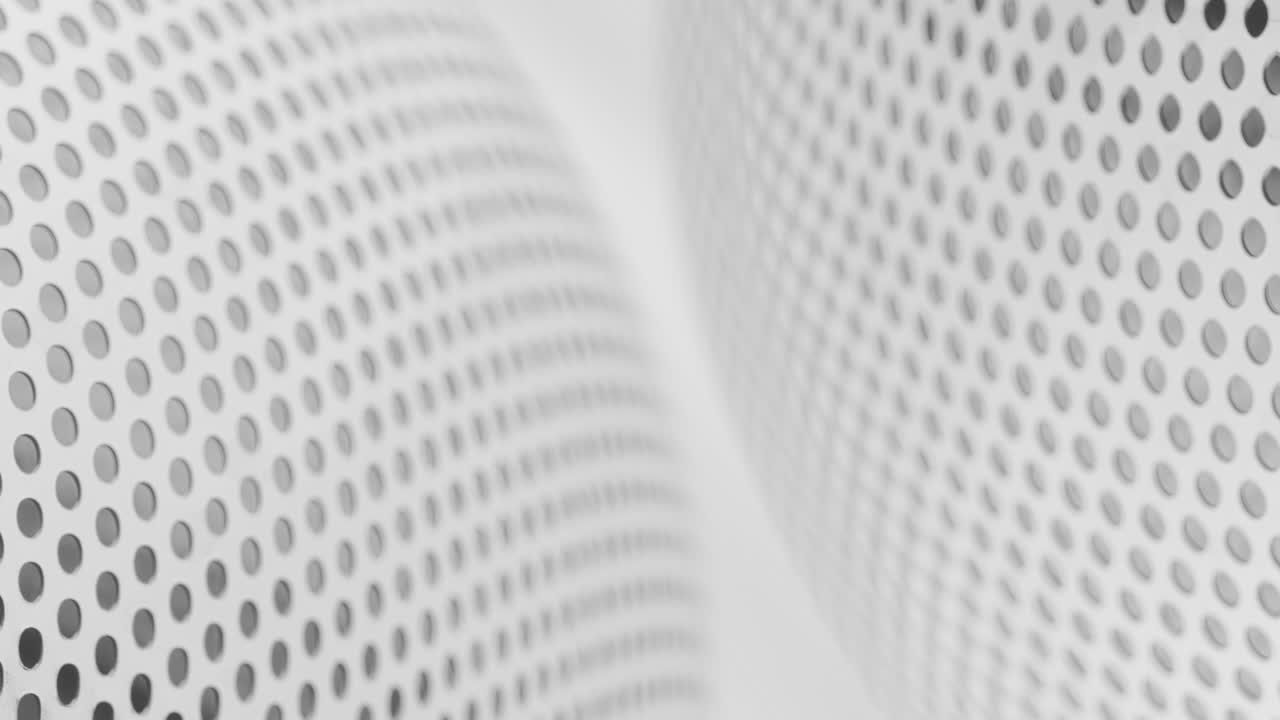 fondo de movimiento de la superficie de la cuadrícula.