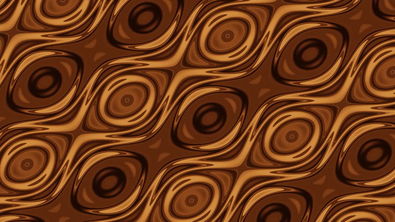 추상적인 기하학적 갈색 패턴