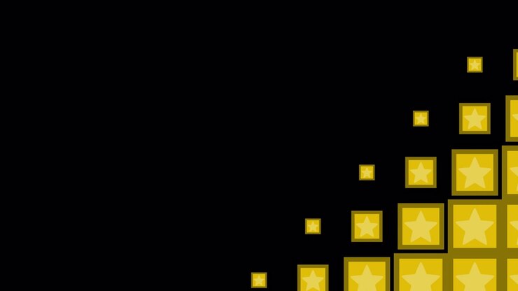 Star Block tile wave Transitions. 1080p - 30 fps - Alpha Channel (9)