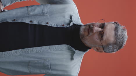 retrato de un hombre