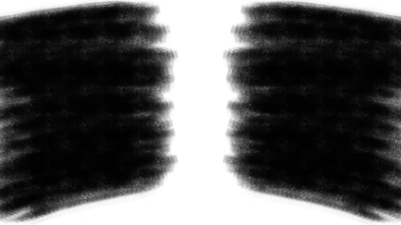 black Brush stocks circle overlay vectors animation