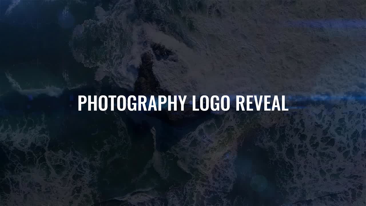 Odkrytí loga fotografie