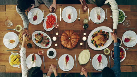 we're thankful for what we have
