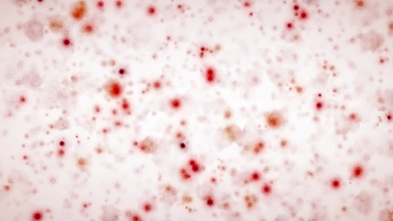 fondo del efecto de brillo de las partículas de polvo