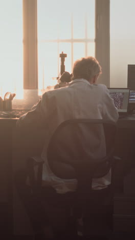 scientist working in a laboratory