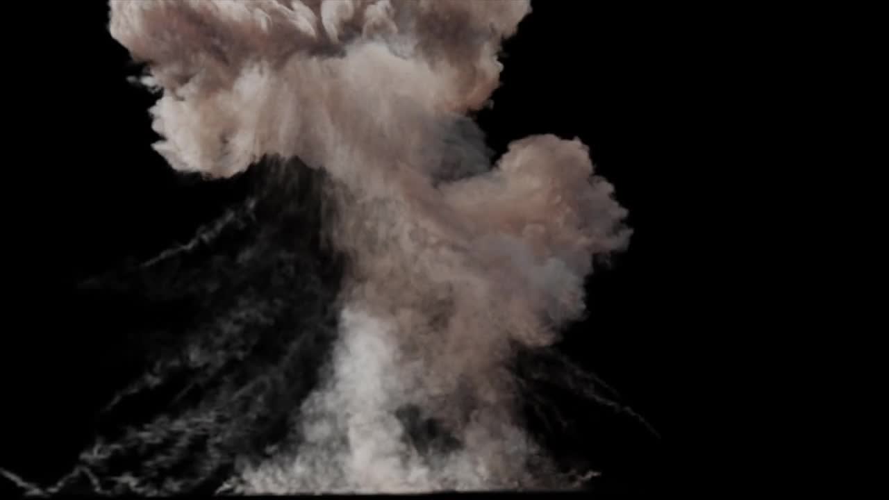 Explosion Smoke Effect