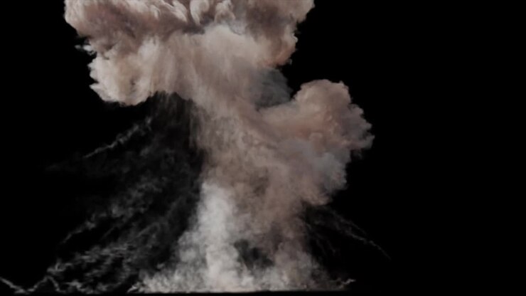 Explosion Smoke Effect