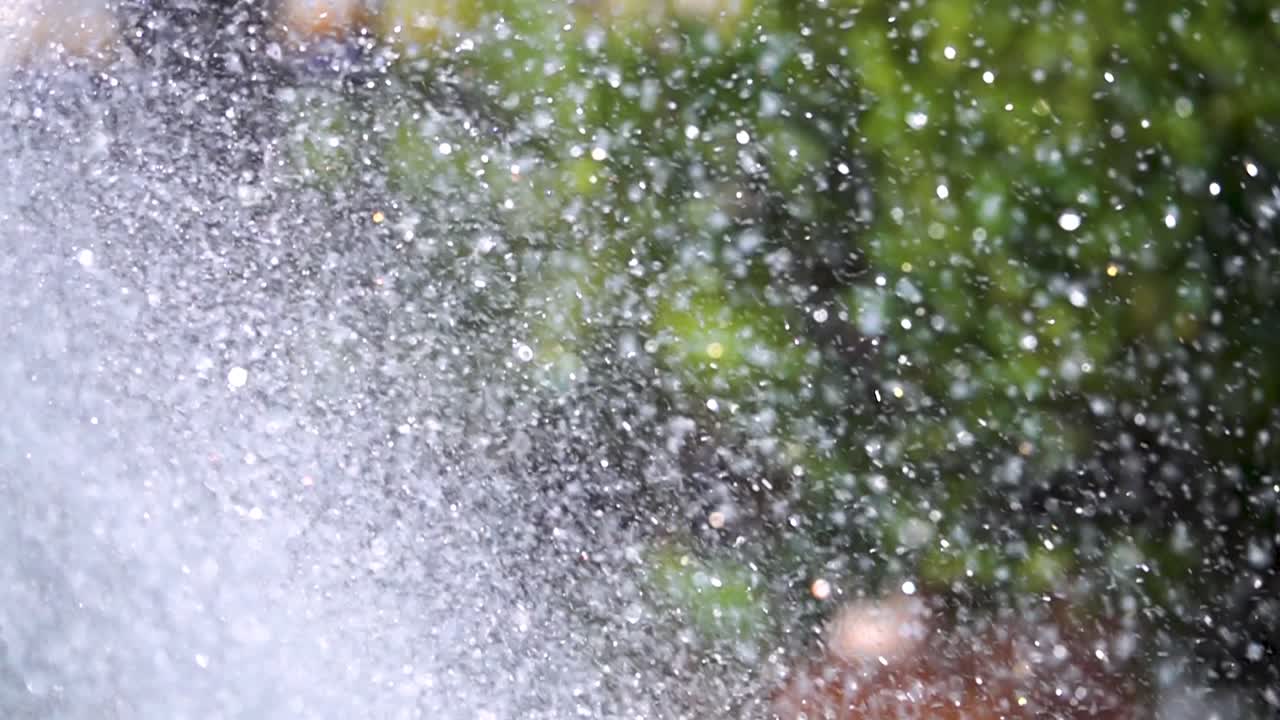 Water Spraying